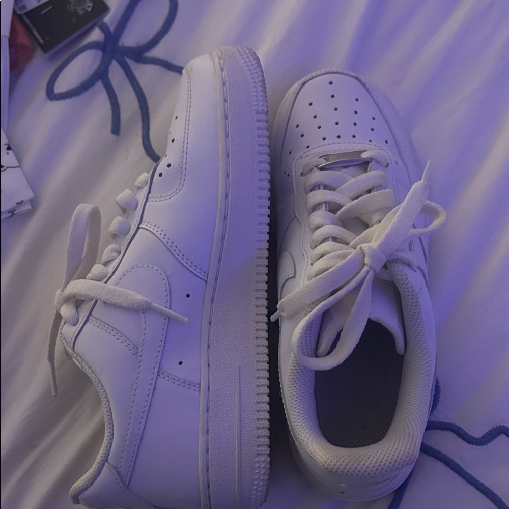 Classic White Kids Sneakers